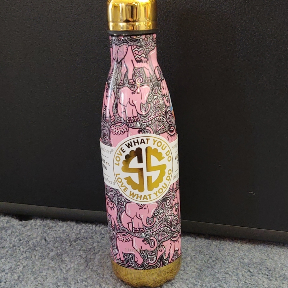 Simply Southern 17oz Stainless Steel Water Bottle